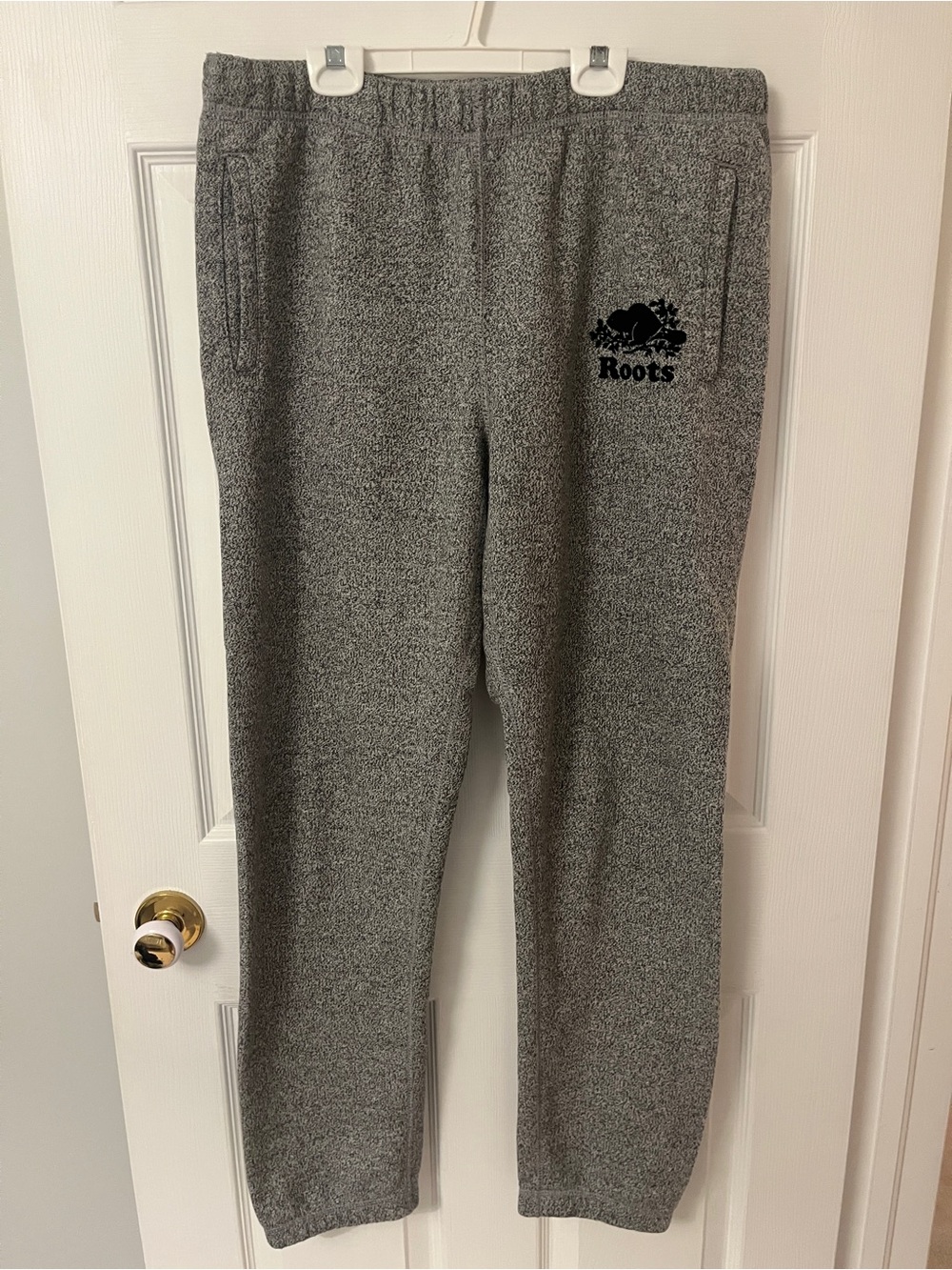Roots Grey Men's Sweatpants
